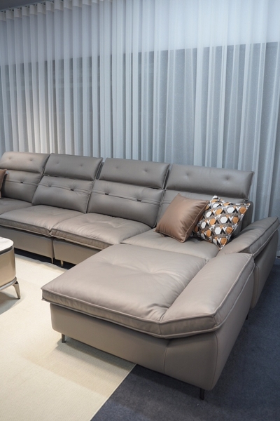 Sofa da nhập khẩu SAT361
