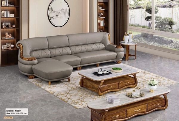 Bộ sofa nhập khẩu SH68