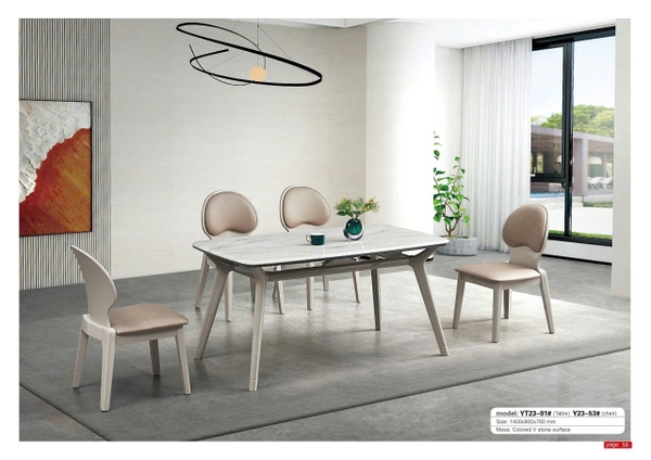 Bàn ăn nhập khẩu SA YT23-91