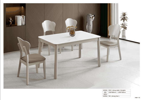 Bàn ăn nhập khẩu 505#cz / 78#cy