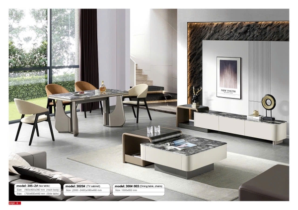 Bàn trà nhập khẩu SA305