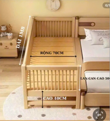 giường cũi trẻ em