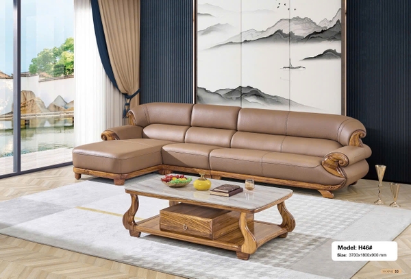 Bộ sofa nhập khẩu SAH46