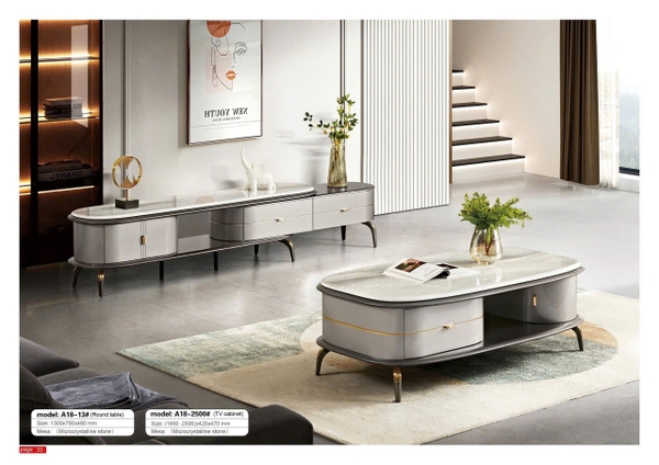 Bàn trà nhập khẩu SA18-13