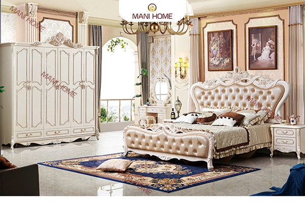 TỦ QUẦN ÁO TÂN CỔ ĐIỂN CAO CẤP 6 CÁNH MTP-H1716