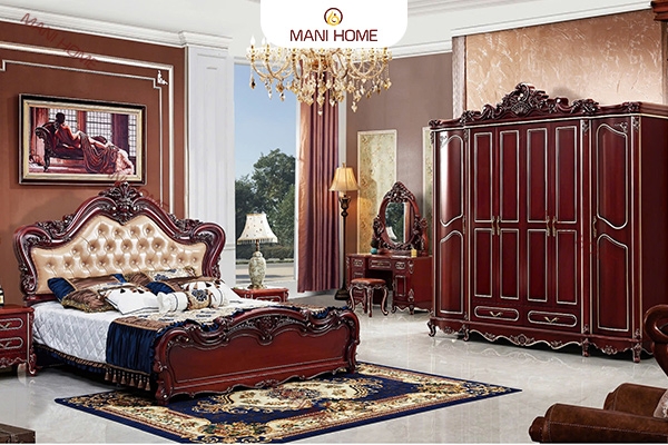 TỦ QUẦN ÁO TÂN CỔ ĐIỂN CAO CẤP 6 CÁNH MTP-S1642