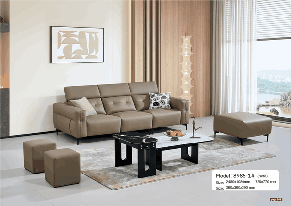 Bộ sofa nhập khẩu M8986
