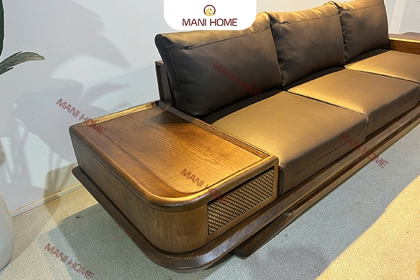 BỘ SOFA GỖ SỒI MTKC006 CAO CẤP