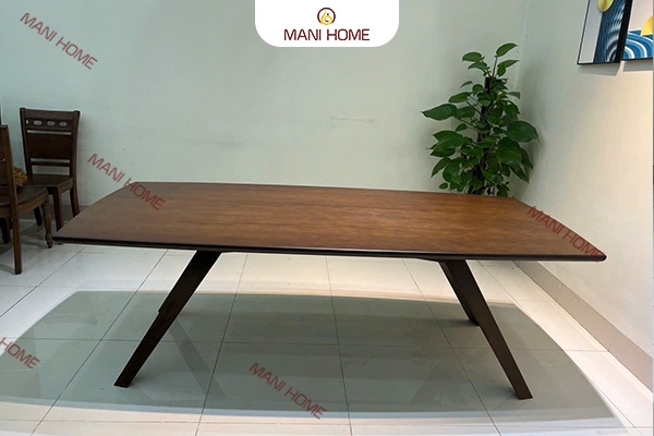 BỘ BÀN ĂN GỖ SỒI CAO CẤP 6 GHẾ GV014 – MTK H012.M2