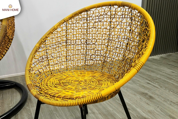 Bộ ghế xích đu mây nhựa MH-01
