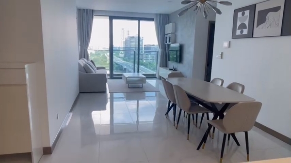 SUNWAH PEARL BINH THANH 3 BEDROOMS 122M2 FOR RENT