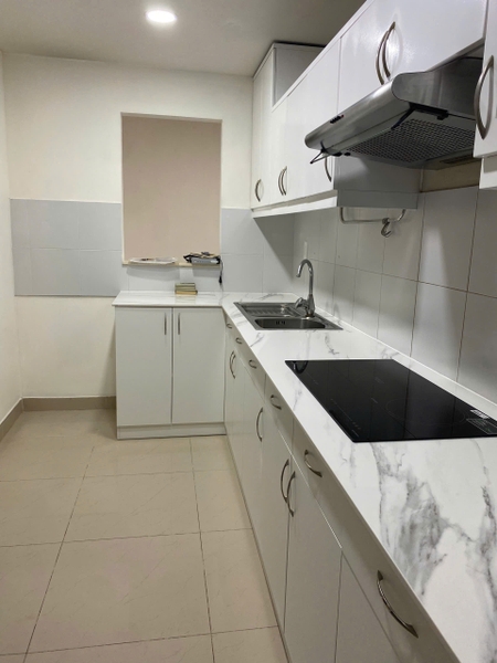 PHU MY HUNG CANH VIEN 1 APARTMENT FOR RENT WITH 3 BEDROOMS | BASIC FURNISHED