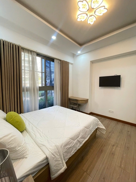 PHU MY HUNG RIVERPARK PREMIER APARTMENT WITH 3 BEDROOMS FOR RENT | 130M2 | FULL FURNISHED