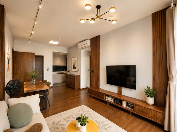 D'EDGE THAO DIEN APARTMENT WITH 2 BEDROOMS FOR RENT | FULLY FURNISHED