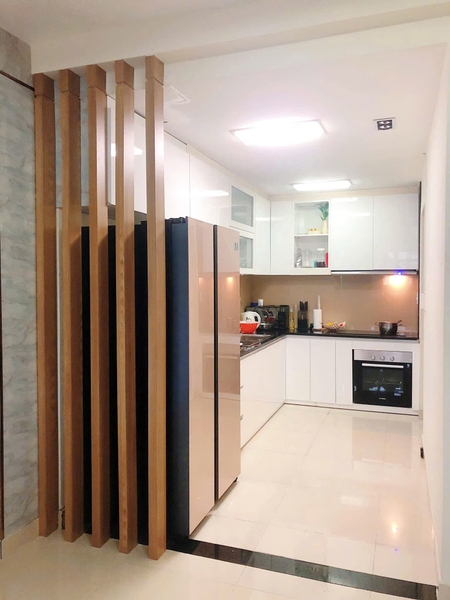 PHU MY HUNG CANH VIEN APARTMENT 3 BEDROOMS FOR RENT 118M2