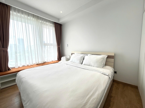 PHU MY HUNG MIDTOWN M8 WITH FULL FURNISHED 3 BEDROOMS FOR RENT