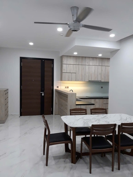 FOR RENT MIDTOWN M6 PHU MY HUNG 91SQM 2BR