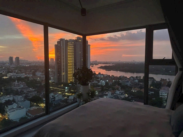 FOR RENT: GATEWAY THAO DIEN CONDO, DISTRICT 2 – 143SQM – 4BR