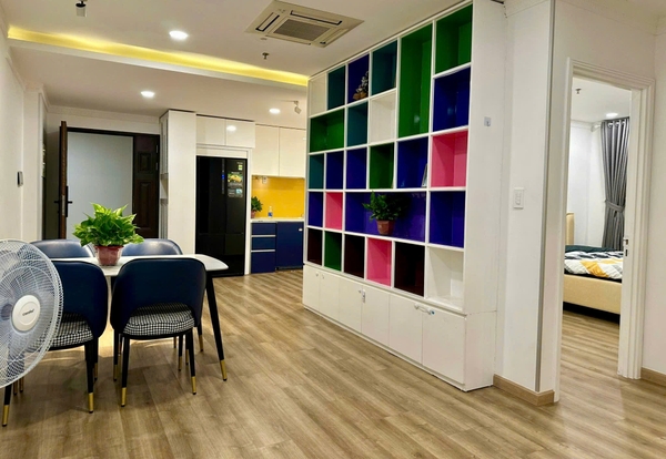PHU MY HUNG SCENIC VALLEY APARTMENT 3 BEDROOMS WITH FULL FURNITURE FOR RENT
