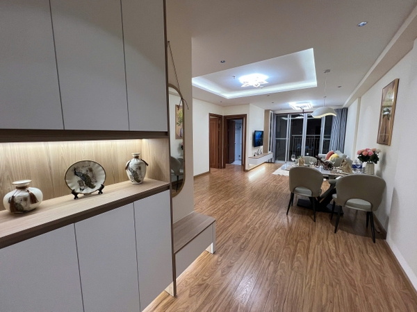 PHU MY HUNG SCENIC VALLEY APARTMENT WITH 2 BEDROOMS FOR RENT - 77M2 - FULLY FURNISHED