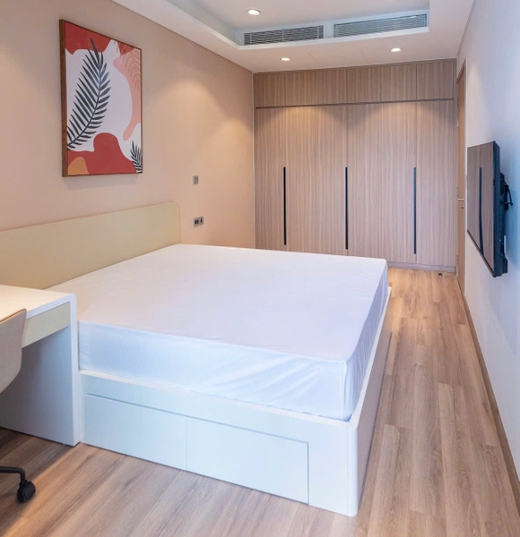 The Horizon Phu My Hung Apartment for Rent 3 Bedrooms 116 sqm Fully Furnished