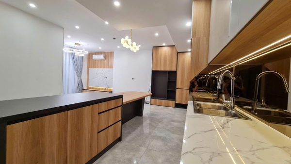 PHU MY HUNG MIDTOWN APARTMENT 112M2 3 BEDROOMS UNFURNISHED FOR RENT