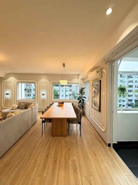 FOR SALE HUNG VUONG 2 PHU MY HUNG PENTHOUSE 142M2