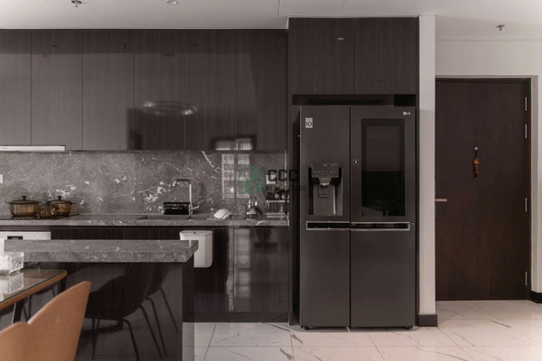 Empire City Apartment – River View, 2BR | For Rent