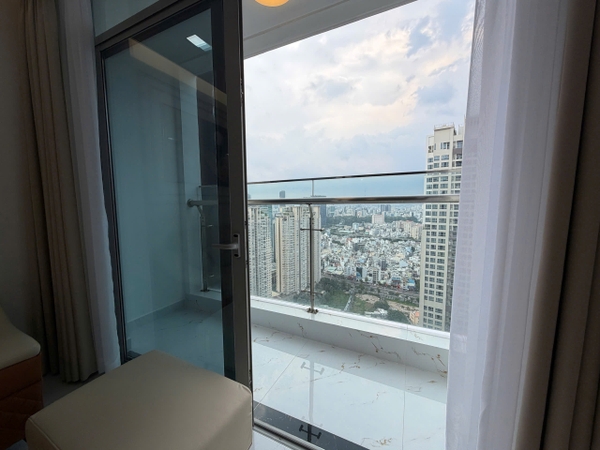 BINH THANH DISTRICT VINHOMES CENTRAL PARK WITH 2 BEDROOMS FOR SALE | 76M2 | NICE VIEW