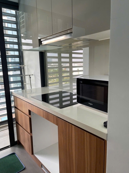 🌿 ECO GREEN APARTMENT FOR RENT – HR1 TOWER · 3BR · FULLY FURNISHED · 22 MIL VND