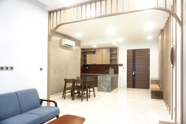 MIDTOWN PHU MY HUNG - THE SYMPHONY WITH FULLY FURNISHED | 91M2 | 2 BEDROOMS FOR RENT