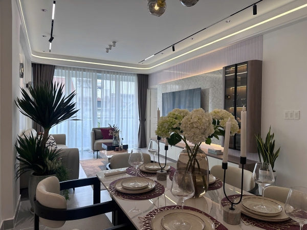 PHU MY HUNG FOR SALE MY PHUC APARTMENT 3 BEDROOMS NEW FURNISHED