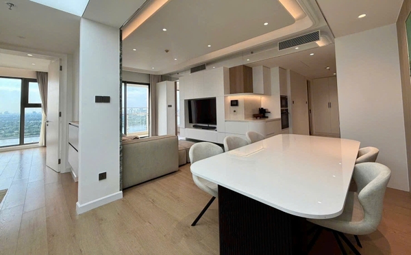 GATEWAY THAO DIEN APARTMENT 100M2 RIVER VIEW 2 BEDROOMS FOR RENT