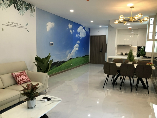 BEAUTIFUL HOUSE SUNWAH PEAL APARTMENT 3 BEDROOMS  FOR SELL