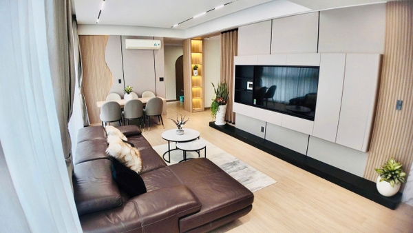PHU MY HUNG STAR HILL APARTMENT 4 BEDROOMS FOR SALE | 117M2 | FULLY FURNISHED