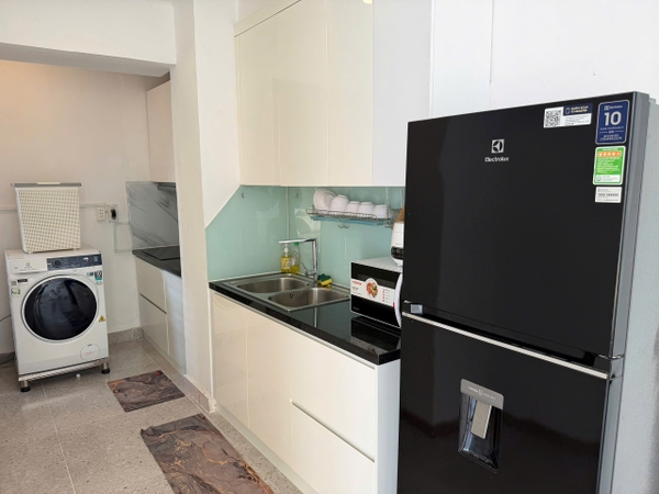 VINHOMES CENTRAL PARK APARTMENT WITH 3 BEDROOMS FOR RENT | 109M2 | FULLY FURNISHED
