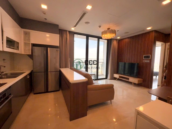 ✨FOR RENT- AQUA APARTMENT – VINHOMES GOLDEN RIVER - 68M2