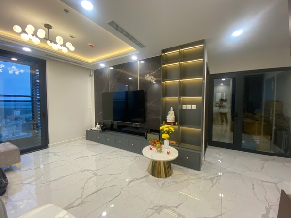 🌇 SUNSHINE CITY – HIGH FLOOR | LUXURY FURNISHED 3BR APARTMENT 🌇