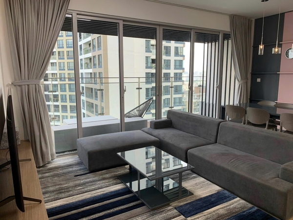 AN PHU ESTELLA HEIGHTS APARTMENT FULL FURNITURE 3 BEDROOMS FOR RENT