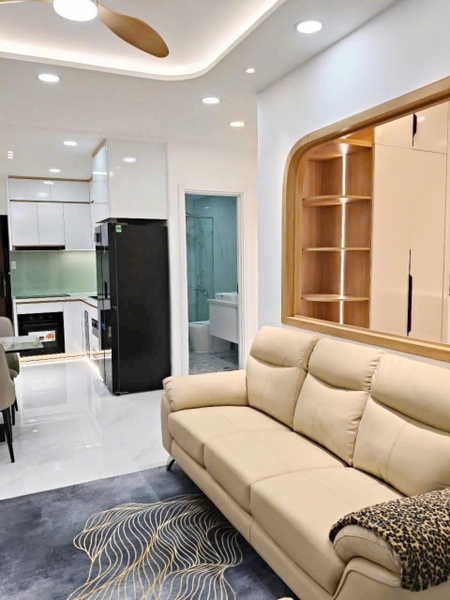 NICE HOUSE SKY GARDEN PHU MY HUNG 2 BEDROOMS FULL NEW 100% FURNITURE FOR RENT