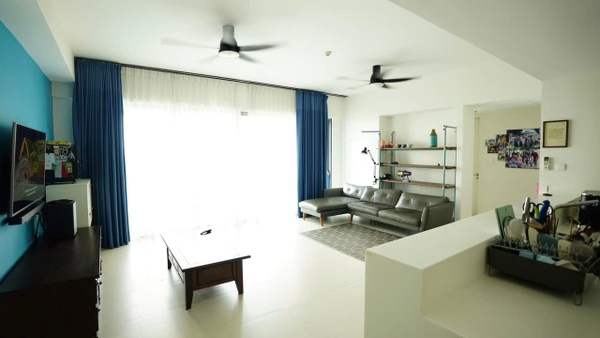 DISTRICT 2 GATEWAY THAO DIEN 3 BEDROOMS FOR RENT FULL OPTION