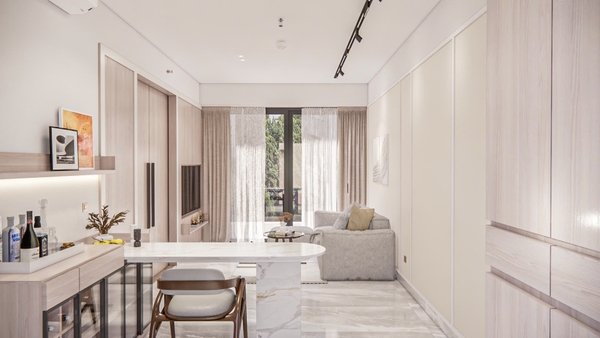 PHU MY HUNG THE ASCENTIA 1 BEDROOM FOR RENT