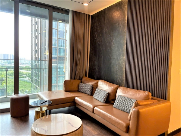 THU THIEM EMPIRE CITY 2 BEDROOMS FULL HIGH- CLASS FURNITURE FOR RENT