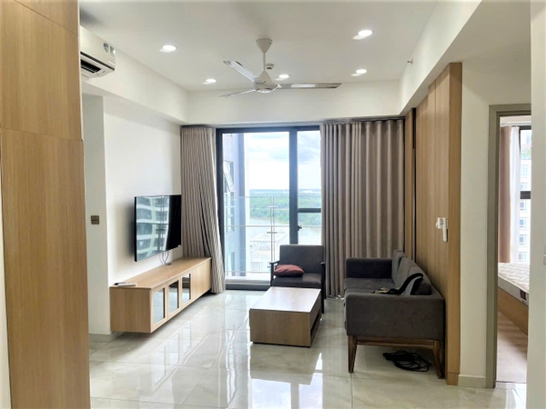 PHU MY HUNG ASCENTIA APARTMENT 1 BEDROOM FULL OPTIONS FOR RENT