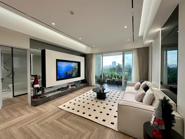 DISTRICT 7 RIVERSIDE RESIDENCE 3 BEDROOMS FOR RENT