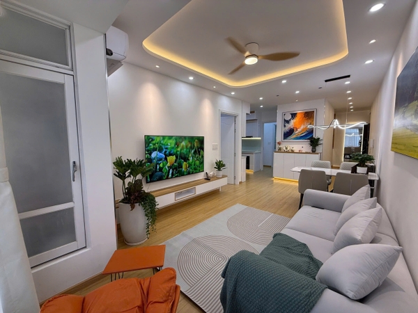 NEW HOUSE SKY GARDEN 3 HIGH FLOOR, NICE VIEW FOR SELL