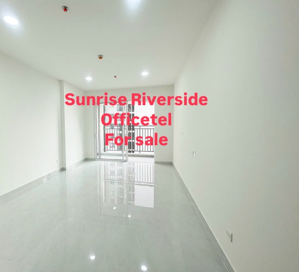 SUNRISE RIVERSIDE OFFICETEL APARTMENT FOR SALE