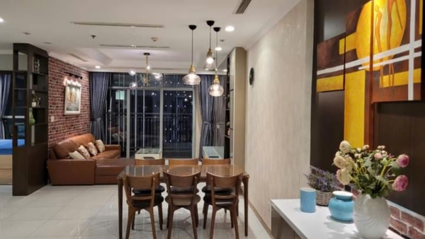 BINH THANH VINHOMES CENTRAL PARK 3 BEDROOMS  FULL HIGH-CLASS FURNITURE FOR SELL