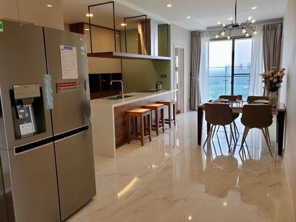 PHU MY HUNG MIDTOWN APARTMENT 3 BEDROOMS FOR RENT