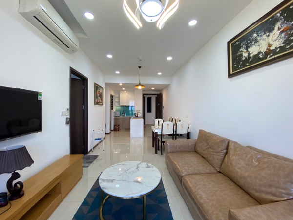 DISTRICT 2 ONE VERANDAH APARTMENT 1 BEDROOM FOR SELL